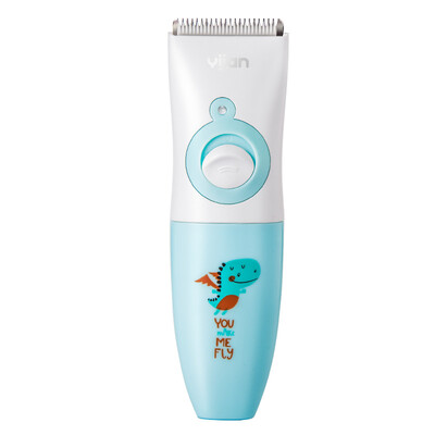 

[Jingdong supermarket] easy Jane (yijan) baby children hair care device charge waterproof mute electric scissors knife newborn baby baby shaving device HK610-blue