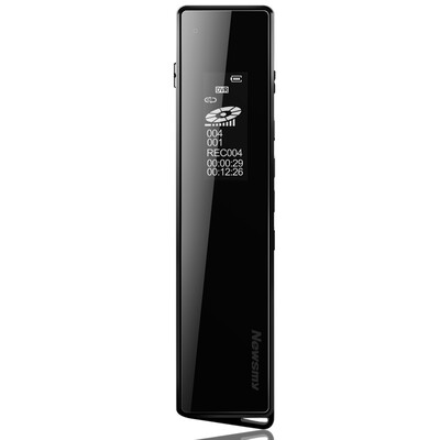 

Newman Newsmy RV51 8G black professional digital voice recorder PCM lossless recording micro-HD noise reduction MP3 player