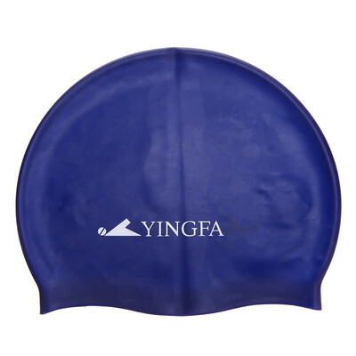 

YINGFA Swimming caps Pure color silicone swimming caps for adult man and woman