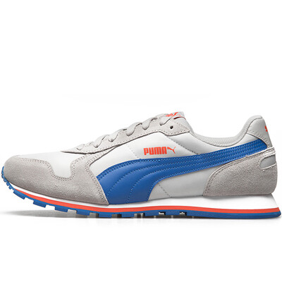 

PUMA Мужская кроссовка Retro Sport Jogging Shoes ST Runner NL 356738 29 Purple Grey / Royal Blue 41