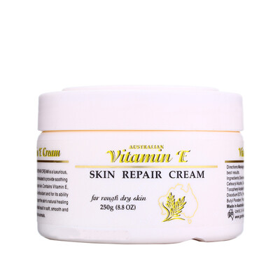 

O & M Vitamin E Repair Cream 250g Витамин E Cream Новая и старая упаковка Случайная доставка