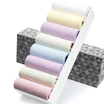 

Arctic cashmere socks women cotton sweat breathable pure color jacquard couple in the tube cotton socks female models 8 pairs