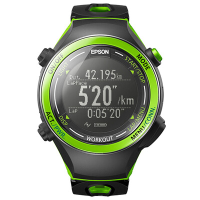 

EPSON RUNSENSE SF-720 GPS Sport Wrist Watch