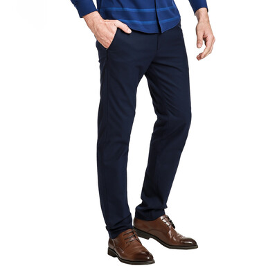 

Camel (CAMEL) мужской весной чистый цвет бизнес случайные длинные брюки Slim casual брюки мужской мужчина X7P260050 сапфир синий 31