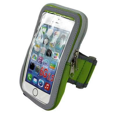 

XIANFENGLIAN Outdoor Sports Armband Casual Arm Package Bag Cell Phone Bag Key Holder