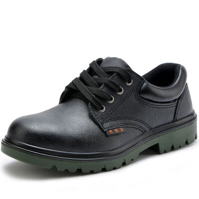 

Old housekeeper LAOGUANJIA LG-078 labor insurance shoes men&women work shoes solid bottom anti-smashing punctured black 39 yards