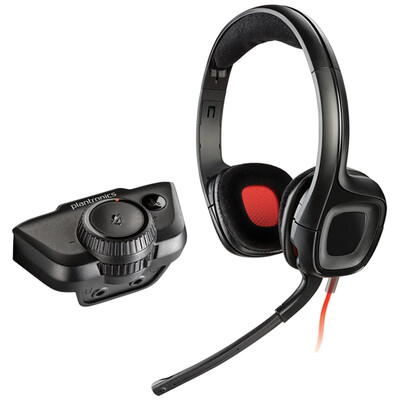 

Plantronics (Plantronics) GameCom 318LX стерео XBOX игровая гарнитура поставляется с преобразователем