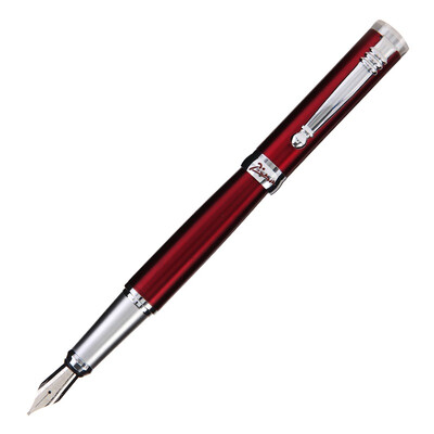 

Picasso pimio ps-951 wine red silver clip pen ink pen