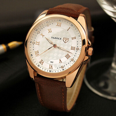 

Ya Zhuo Lun male watch 2017 spring new men's watches casual men watch Korean version YZL0578TH-2