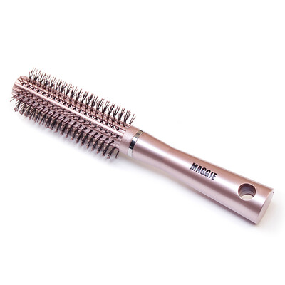 

Jingdong Supermarket Mei Ji MAGGIE comb curls comb comb roll comb comb buckle round tube comb blowing hair long hair style comb fashion girlfriend 2560