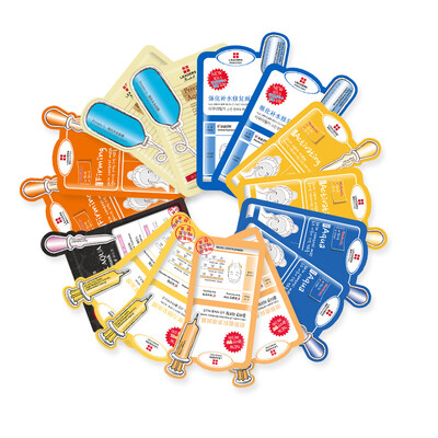 

LEADERS LEADERS colorful suit 5 (mask random 5) (moisturizing shrinkage pores moisturizing men and women)