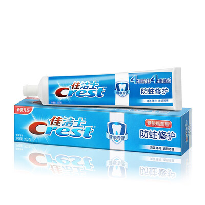 

Crest (Крест) медицинские эксперты моли ремонт зубной пасты Чистый Лотос Mint 200g (лотоса ладан) (старая и новая упаковка случайное распределение)