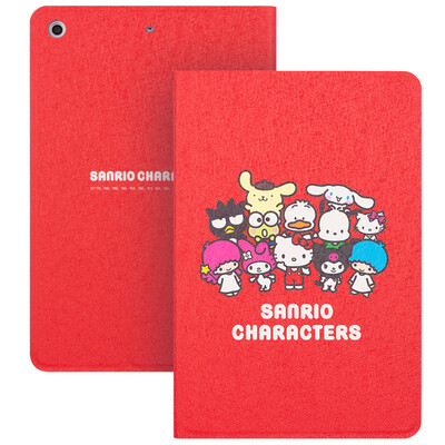 

Excellent Hello Kitty series new iPad 9.7 inch case / cartoon protection shell intelligent sleep leather cottage Kitty