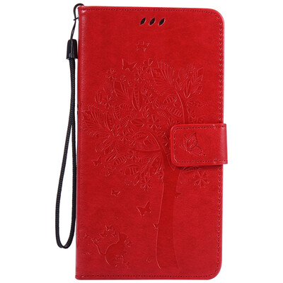 

Red Tree Design Кожа PU откидной крышки Кошелек Карты Держатель чехол для HUAWEI MATE 8