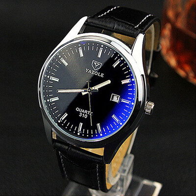 

2017 spring new Korean men and women fashion models blue light luminous YZL0568TH-3