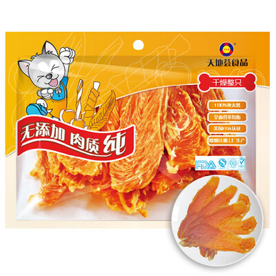 

Duogesasa меда корма для домашних животных щенка собака закуска 420г куриного мяса груди ежедневное питание и здоровые зубы