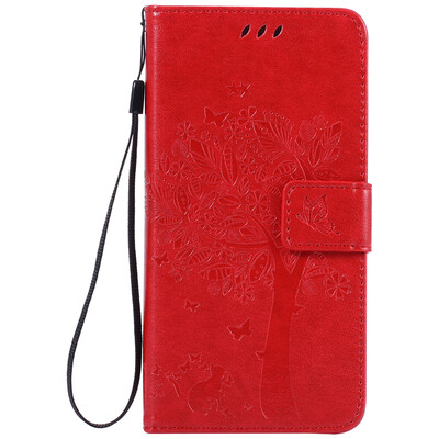 

Red Tree Design PU Leather Flip Cover Wallet Card Holder Case for SONY M5