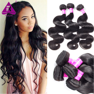 

Best Selling Brazilian Virgin Hair Body Wave 3pcs Brazilian Body Wave 8A Brazilian Hair Weave Bundles Human Hair Extensions Weft