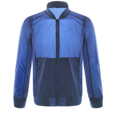 

Camel (CAMEL) outdoor skin windbreaker men and women thin shade skin clothes men A7S245101 gray XXL
