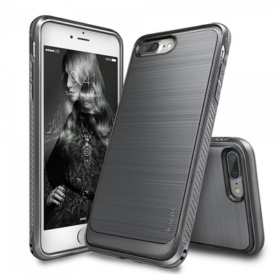 

Ringke Onyx iPhone 7 плюс дело / случай / Apple 7 телефон случай металлический силиконовый чехол