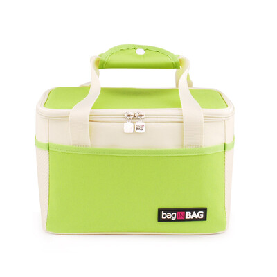 

BagINBAG Insulated/Cooler Lunch Bags Travel Picnic Bags