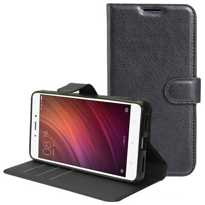 

KOOLIFE red rice NOTE4X (3GB + 32GB) mobile phone case holster / flip holster / drop card holster for red rice NOTE4X Cool Series - black