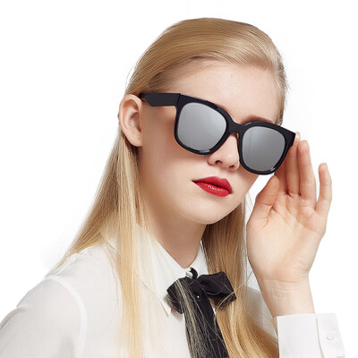 

Jimmy Orange Polarized Sunglasses TR90 Men and Women Sunglasses Car Driving Mirror J2132 BK