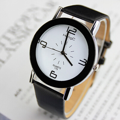 

Fashion Belt Table Student Handle Button Round Male Female Quartz Simple Couple Watch YZL0515TH-2