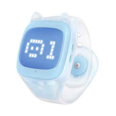 

Sogou candy teemo children smart phone watch basic GPS positioning blue