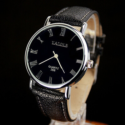 

Ya Zhuo Lun quartz watch new fashion casual belt watch men and women couples watch YZL0514TH-2