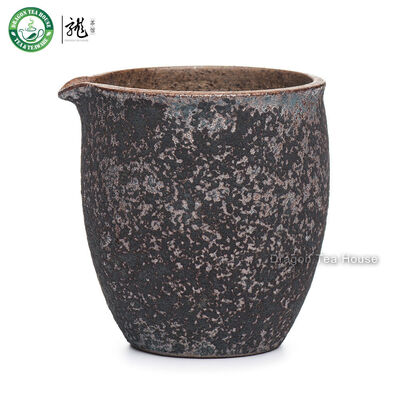 

Handmade Wood Fired Cup Ярмарка Керамическая сервировки Кувшин Кример 230ml 7.77oz