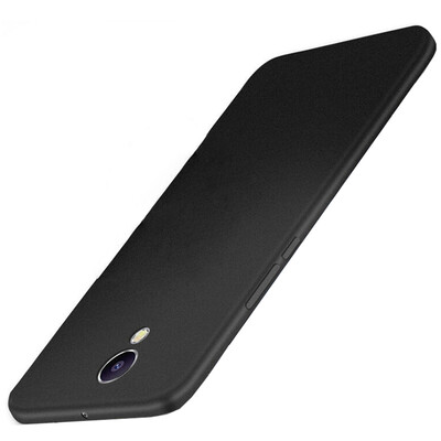 

Cool music feng blue E mobile phone case protective sleeve scrub silicone soft shell / shell anti-crash shell for Meizu charm blue E music series - black