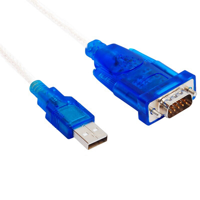 

Sanbao (Sanbao) БРС-232 USB-9-контактный последовательный кабель USB к COM порту USB к последовательной линии RS232 USB USB для последовательного кабеля 1,5 м