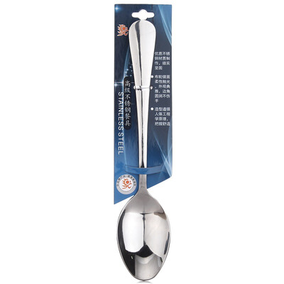 

Sunny fly song stainless steel tableware Western ice cream main dish spoon large 0799