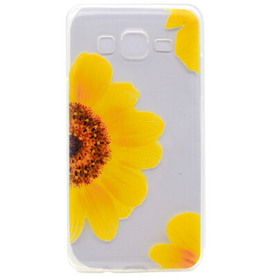 

Sunflower Pattern Soft Thin TPU Rubber Silicone Gel Case Cover for Samsung Galaxy J5