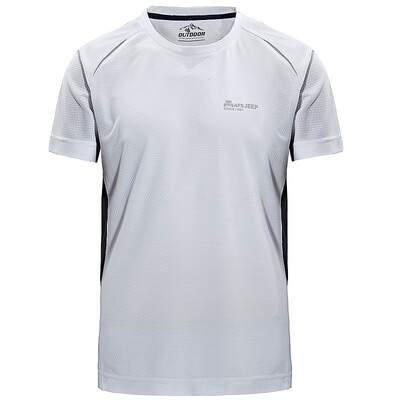 

Battlefield Jeep T-Shirt Outdoors Short Sleeve T-Shirt Men's Quick Dry Sports Short T-Shirt 17019ZT02 Deep Blue 4XL