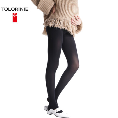 

Jingdong supermarket TOLORINIE pantyhose 120D pregnant women enjoy double double file super soft velvet pantyhose stockings spring&summer stockings 3 double loaded K1014