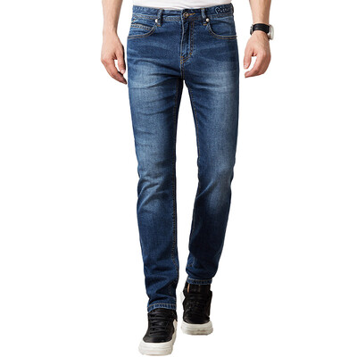 

Cardin (Пирр Кардин) 203711 2017 весной и летом утех шлифе мужчин микроснарядов смывает кислоты гетеросексуальных мужчин темно-синие джинсовые брюки 31 ярдов