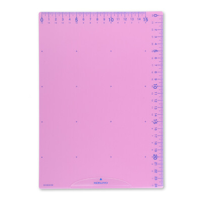 

Kokuyo (Kokuyo) GY-GCG100P нога коврик B5 розовый