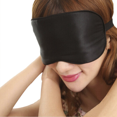 

Merope Travel Accessories Shade Goggles Comfortable Sleep Goggles Black