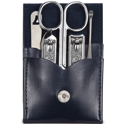 

[777] Jingdong супермаркет установить для ногтей кусачки для ухода за красоты композиции кромкообрезные челюсти 5 комплектов НЦ-6019 голубые чернила (на входе)