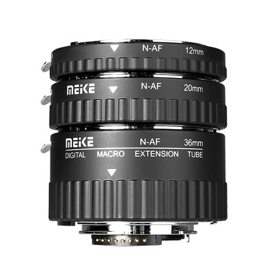 

MEIKE MK-N-AF1A Бесконтактное кольцо Nikon поддерживает автофокус