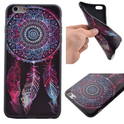 

Dreamcatcher Pattern Soft Thin TPU Rubber Silicone Gel Case Cover for IPHONE 6 Plus6S Plus