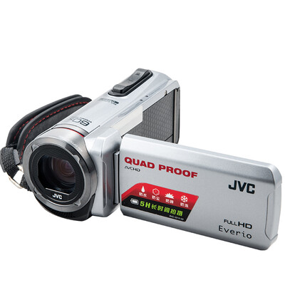 

JVC GZ-R320SAC high-definition flash memory camera home DV HD HD the new four defense 5 hours battery life R10 upgrade