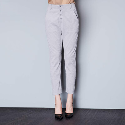 

Marc Rebecca Fancy Pants Leggings Pants Casual Pants 61016K Gray