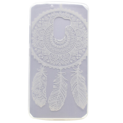 

Dreamcatcher Pattern Soft Thin TPU Rubber Silicone Gel Case Cover for Lenovo Vibe K4 NoteA7010