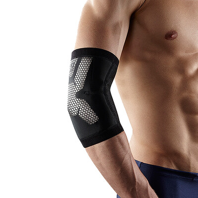 

LP Sport Elbow Lightweight Hyun Can Outdoor Ride Running Basketball Elbow Joint Protector CT51 Silver XL