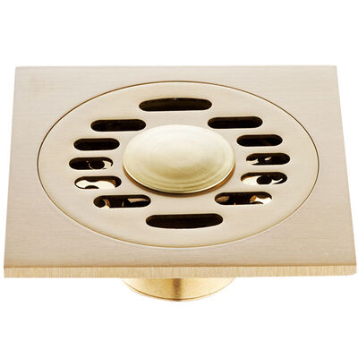 

Fürth washing machine double copper automatic sealing floor drain gold JDL-2S