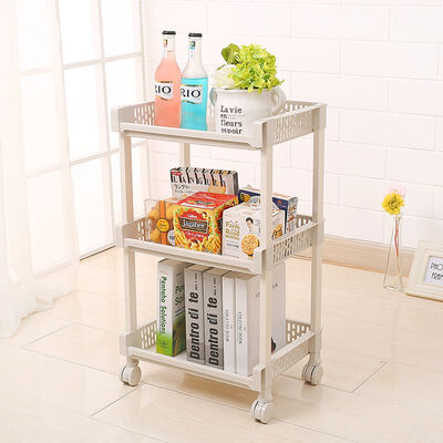 

ShuangQing bathroom shelf bathroom shelf Japanese desktop storage rack small 2 layer 7016