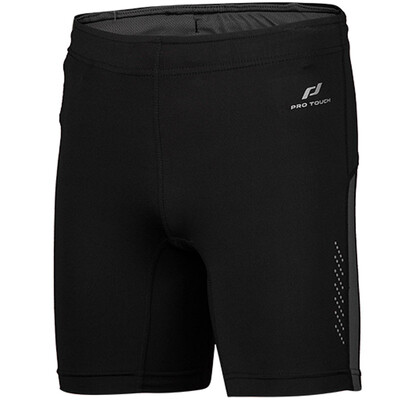 

PRO TOUCH men&39s quick-drying sports tights running fitness training shorts 246020 901050 black orange XL